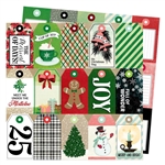 Vicki Boutin - Evergreen & Holly Double-Sided Cardstock 12X12  Merriest Days