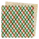 Vicki Boutin -  Evergreen & Holly Double-Sided Cardstock 12X12  Gifts of Joy