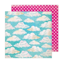 Vicki Boutin - Sweet Rush Double-Sided Cardstock 12X12  Silver Lining