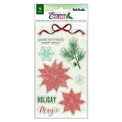Vicki Boutin - Evergreen & Holly Clear Stamp Set Holiday Magic