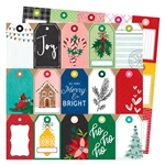 Vicki Boutin -   Peppermint Kisses Double-Sided Cardstock 12X12 Tags