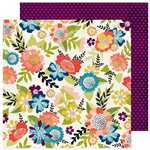 Vicki Boutin -  Print Shop Double-Sided Cardstock 12X12 Flourish