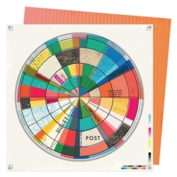 Vicki Boutin -  Where To Next Double-Sided Cardstock 12X12 Roundabout