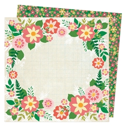 Vicki Boutin -   Where To Next Double-Sided Cardstock 12X12 Botanical Garden