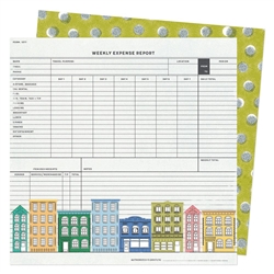 Vicki Boutin -   Where To Next Double-Sided Cardstock 12X12 City Street