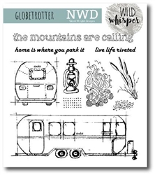 Wild Whisper Designs - Nicole Wright Globetrotter 6X6 Stamp Set
