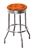 Bar Stool 24" or 29" Tall Featuring a Gators Football Team Logo Fabric Covered Swivel Seat Cushion