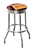 Bar Stool 24" or 29" Tall Featuring a Lakers Basketball Team Logo Fabric Covered Swivel Seat Cushion