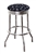 Bar Stool 24" or 29" Tall Featuring a Lions Nittany Football Team Logo Fabric Covered Swivel Seat Cushion