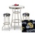 barstools chrome table black white round bar stools stool swivels foot rest ring cushion seat cave man chair chairs diner metal dining finish pad padded pub pubstools restaurant