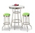 barstools chrome table black white round bar stools stool swivels foot rest ring cushion seat cave man chair chairs diner metal dining finish pad padded pub pubstools restaurant