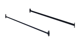Tensile Steel Bolt on Bed Rails for Queen Size Bed