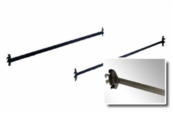 Tensile Steel Hook On Bed Rails for Eastern King