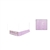 Dust Ruffle Twin Size Lavender Eyelet for Canopy Bed