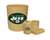 New 4 Piece Bathroom Accessories Set in Beige featuring New York Jets NFL Team Logo