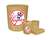 New 4 Piece Bathroom Accessories Set in Beige featuring New York Yankees MLB Team logo!