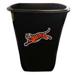 New Black Finish Trash Can Waste Basket featuring Cincinatti Bengals NFL Team Logo