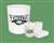 New 4 Piece Bathroom Accessories Set in White featuring Philadelphia Eagles NFL Team Logo