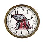 New Clock w/ Alabama Crimson Tide NCAA Team Logo