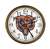 New Clock w/ Chicago Bears NFL Team Logo