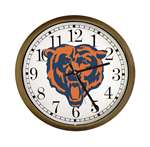 New Clock w/ Chicago Bears NFL Team Logo