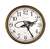 New Clock w/ Black Iguana Logo