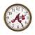 New Clock w/ Atlanta Braves MLB Team Logo