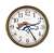 New Clock w/ Denver Broncos NFL Team Logo