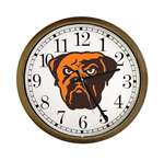 New Clock w/ Cleveland Browns Helmet NFL Team Logo