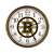 New Clock w/ Boston Bruins NHL Team Logo