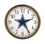 New Clock w/ Dallas Cowboys NFL Team Logo