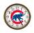 New Clock w/ Chicago Cubs MLB Team Logo