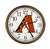 New Clock w/ Arizona Diamondbacks MLB Team Logo
