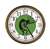 New Clock w/ Green Kokopelli Logo