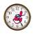 New Clock w/ Cleveland Indians MLB Team Logo