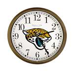 New Clock w/ Jacksonville Jaguars NFL Team Logo