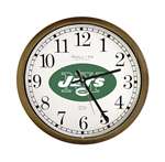 New Clock w/ New York Jets NFL Team Logo