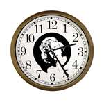 New Clock w/ Marilyn Monroe Logo