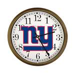 New Clock w/ New York Giants NFL Team Logo