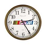 New Clock w/ Nascar Racing Logo