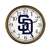 New Clock w/ San Diego Padres MLB Team Logo