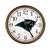 New Clock w/ Carolina Panthers NFL Team Logo