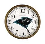 New Clock w/ Carolina Panthers NFL Team Logo
