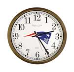 New Clock w/ New England Patriots NFL Team Logo
