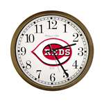 New Clock w/ Cincinnati Reds MLB Team Logo