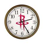 New Clock w/ Houston Rockets NBA Team Logo