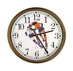 New Clock w/ Roller Derby Girls Logo