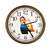 New Clock w/ Rosie The Riveter Logo