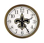 New Clock w/ New Orleans Saints NFL Team Logo