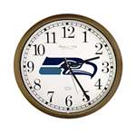 New Clock w/ Seattle Seahawks NFL Team Logo